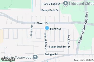 Map image of the property - 12707 Glen Hollow Dr
