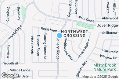 Map image of the property - 7166 Gallery Rdg