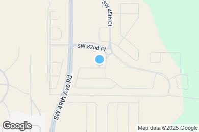 Map image of the property - 8561 SW 46th Ave