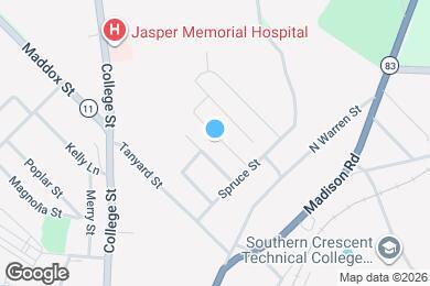 Map image of the property - 253 Nancy St