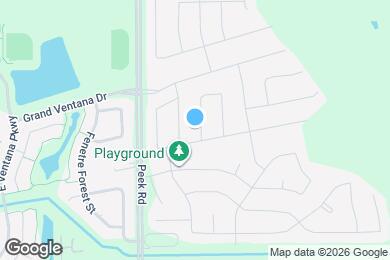 Map image of the property - 4411 Andorno Dr