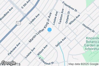 Map image of the property - 2628 Louise Ave