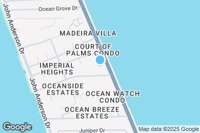 Map image of the property - 2750 Ocean Shore Blvd