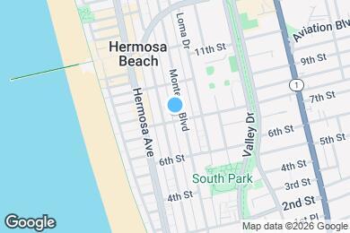 Map image of the property - 806 Bayview Dr