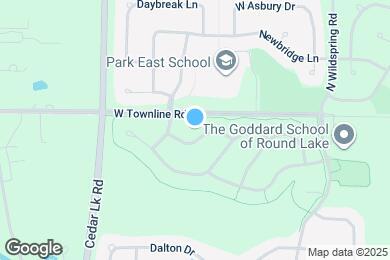 Map image of the property - 438 W Meadow Mist Ln