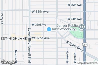 Map image of the property - 3350 W Moncrieff Pl