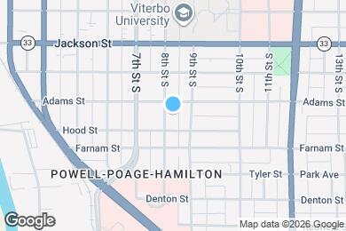 Map image of the property - 1219 8th St S