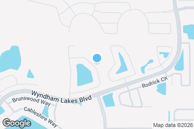 Map image of the property - 15046 Braywood Trail