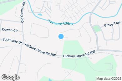 Map image of the property - 3352 Grove Park Terrace NW