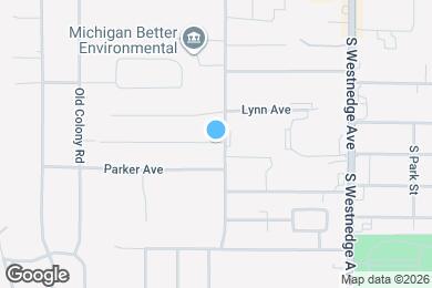 Map image of the property - 817 Clover St