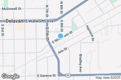 Map image of the property - Brass Works Apartments