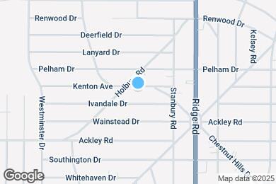 Map image of the property - 7715 Kenton Ave