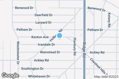 Map image of the property - 7717 Kenton Ave