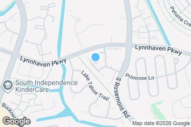 Map image of the property - 3675 Sylvan Ln