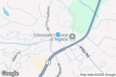 Map image of the property - 115 Brantley Rd