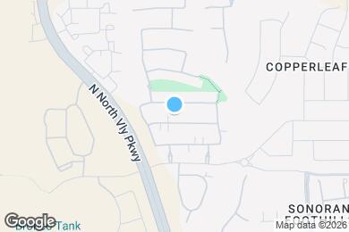 Map image of the property - 2388 W Dusty Wren Dr