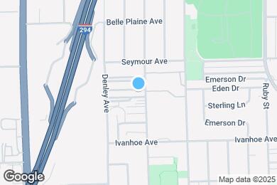 Map image of the property - 10105 Hartford Ct