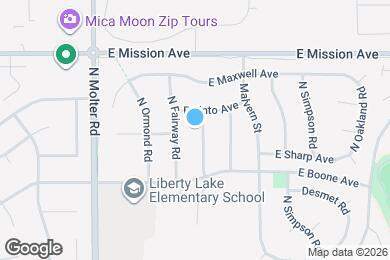 Map image of the property - 1305 N Stevenson Rd