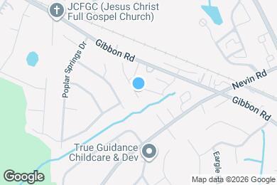 Map image of the property - 2125 Ryker Davis Ln