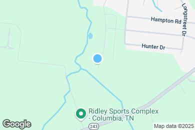 Map image of the property - 209 Stonewall Dr