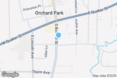 Map image of the property - 4329 S Buffalo St