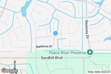 Map image of the property - 26439 Barbinos Dr