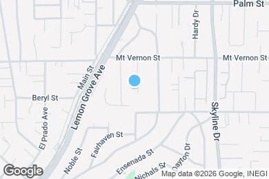 Map image of the property - 2314 Edgerton Dr