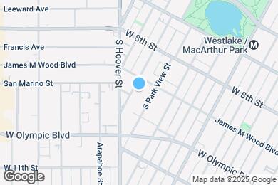 Map image of the property - 916 Carondelet