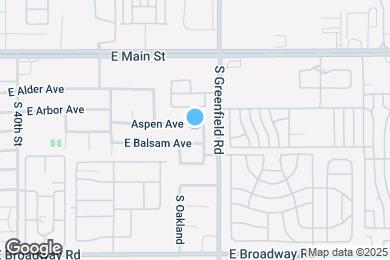 Map image of the property - 4343 Aspen Ave