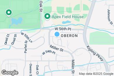 Map image of the property - 10336 W 55th Plz