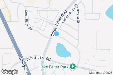 Map image of the property - 2770 Eagle Lake Dr