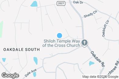 Map image of the property - 2414 Dewey Creek Ln