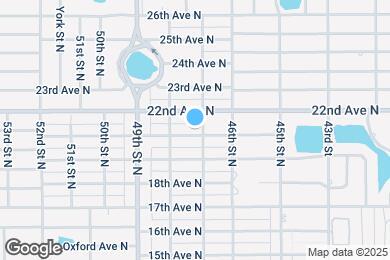 Map image of the property - 4711 21st Ave N