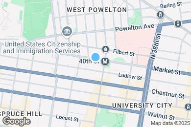 Map image of the property - 4018 Market St