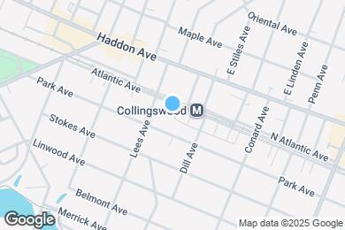 Map image of the property - 113 Edison Ave