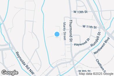 Map image of the property - 2008 Row St