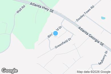 Map image of the property - 459 Fernwood Cir