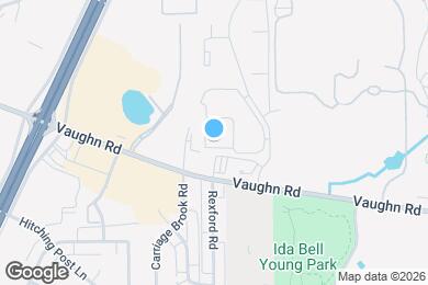 Map image of the property - Vaughn Lakes Apartments