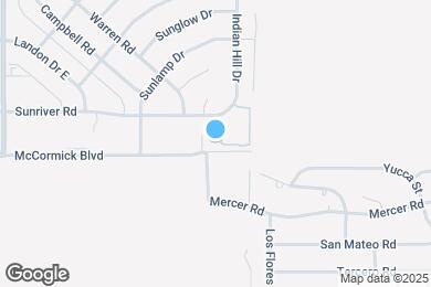 Map image of the property - 3575 McCormick Blvd