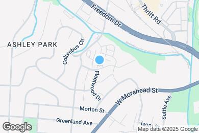 Map image of the property - 1759 Fleetwood Dr