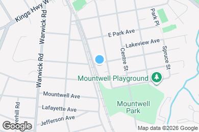 Map image of the property - 12 E Cottage Ave