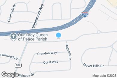 Map image of the property - 224 Warren Ave
