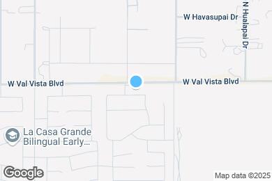 Map image of the property - 1058 W Chimes Tower Dr