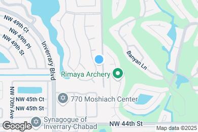 Map image of the property - 4750 NW 65th Ave