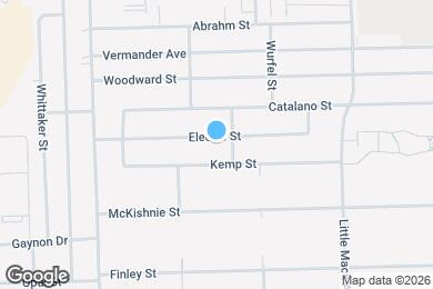 Map image of the property - 20166 Electra St