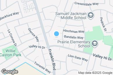 Map image of the property - 15 Bishopgate Ct