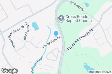 Map image of the property - 1440 Stoney Field Pl