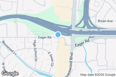 Map image of the property - 8818 Eager Rd