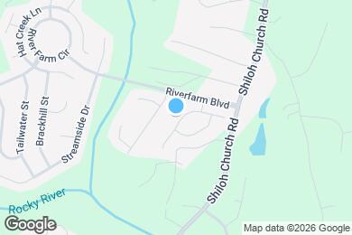 Map image of the property - 10810 Traders Ct