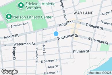 Map image of the property - 200 Waterman St